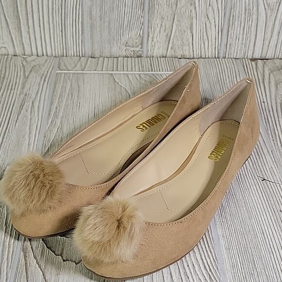 Style Charles by Charles David Dakota Ballet Flats Chestnut Womens Size 6 NEW - Picture 11 of 14